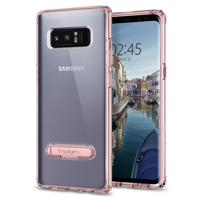 Ốp lưng Galaxy Note 8 Spigen Ultra Hybrid S 