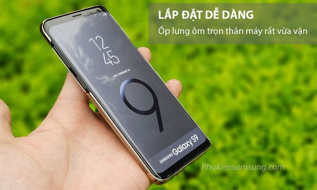 Thao tác lắp ốp dễ dàng