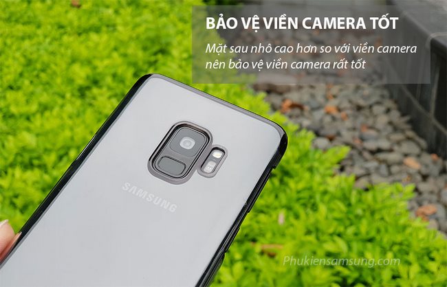 Bảo vệ kính camera cực tốt trong quá trình sử dụng