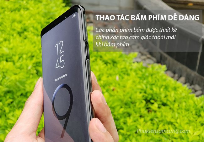 Các phím bấm được thiết kế tinh tế và chi tiết