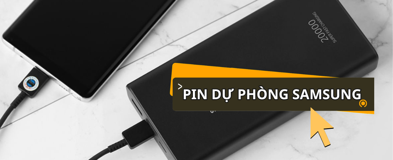 Pin Sạc dự phòng Samsung 20000mAh 