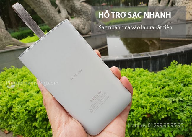 Pin dự phòng 5100Mah samsung hỗ trợ sạc nhanh