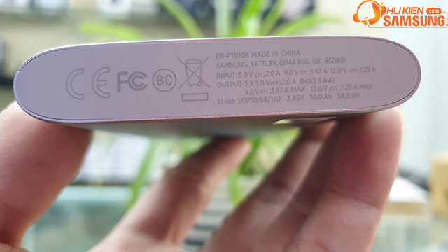 Pin sạc dự phòng Samsung 10000mAh Micro tphcm