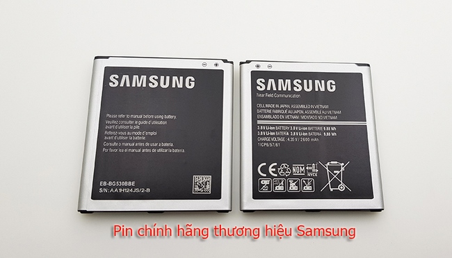 Pin Samsung Galaxy J5 chính hãng