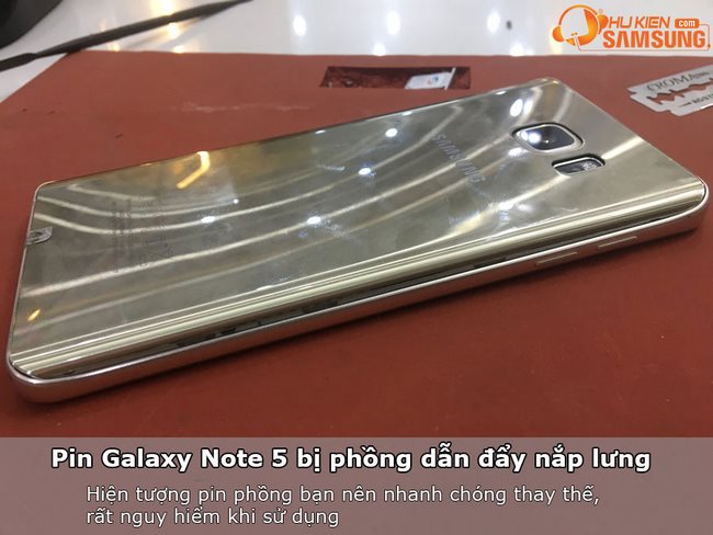 Pin Galaxy Note 5 chính hãng