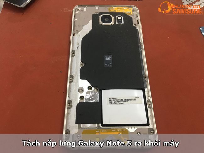 Pin Galaxy Note 5 chính hãng