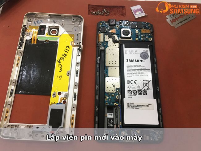 Pin Galaxy Note 5 chính hãng