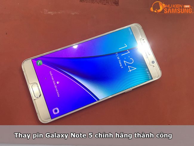 Pin Galaxy Note 5 chính hãng