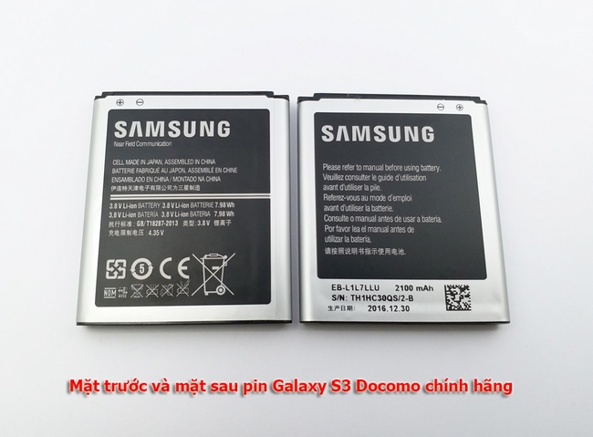 Pin Galaxy S3 Docomo 