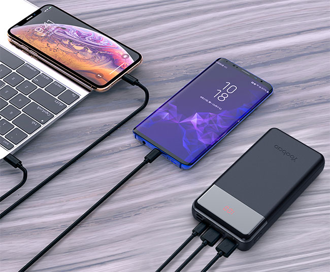 Sạc dự phòng Yoobao 20000mAh chính hãng