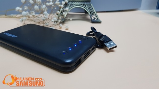 sạc pin dự phòng 10000mAh energizer chính hãng