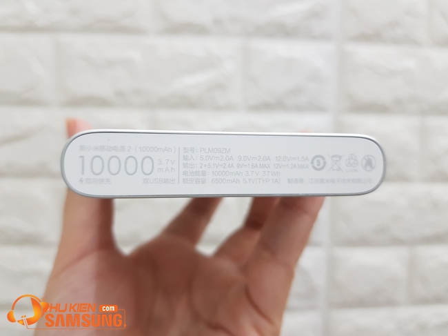 Pin sạc dự phòng Xiaomi 10000mAh Gen 2S