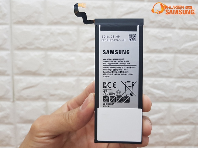 pin samsung Note 5 chính hàng