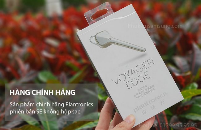 Tai nghe Bluetooth Plantronics EDGE SE nguyên hộp