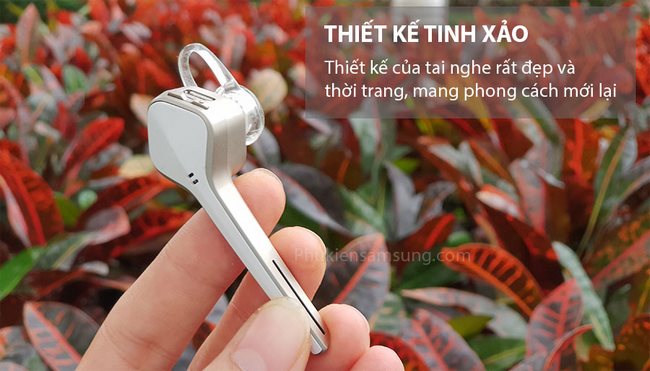 Thiết kế thời thượng của tai nghe Plantronics EDGE SE