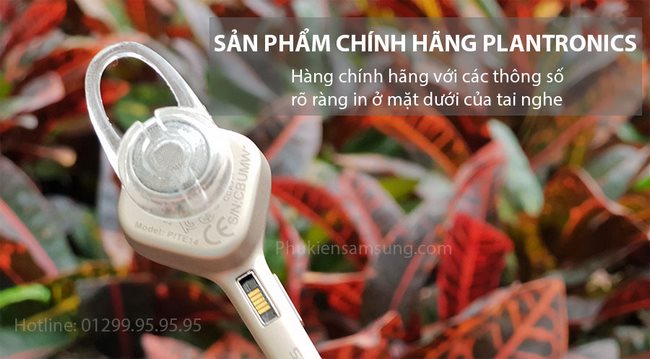 Tai nghe chính hãng Plantronics EDGE SE