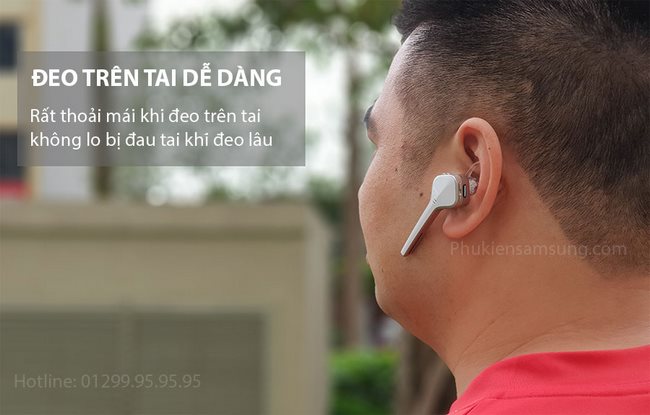 Tai nghe Plantronics EDGE SE đeo lâu không mỏi tai