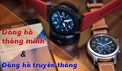 1 phút trải lòng về smartwatch và đồng hồ cơ truyền thống!