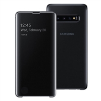 Bao da Clear view cover Galaxy S10 Plus - Nobox