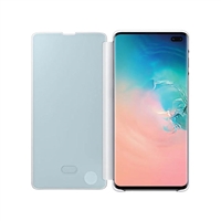 Bao da Clear view cover Galaxy S10 Plus - Nobox