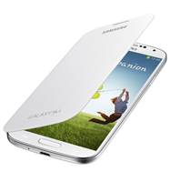 Bao da flip cover galaxy S4 i9500 White chính hãng Samsung