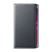 Bao da Note Edge Flip Wallet chính hãng - Black