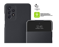 Bao da Galaxy A72 Smart S View Wallet Cover chính hãng
