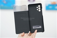 Bao da Galaxy A72 Smart S View Wallet Cover chính hãng