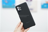 Bao da Galaxy A72 Smart S View Wallet Cover chính hãng