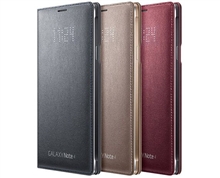 Bao da Led Flip Wallet Note 4 chính hãng - hàng độc