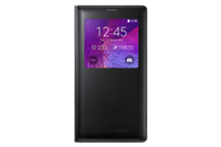 Bao da Galaxy Note 4 S View cover Flat - Black