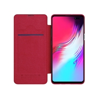 Bao da Galaxy S10 Plus hiệu Nillkin Qin