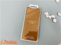 Bao da Galaxy Z Fold 2 Leather Flip chính hãng Samsung
