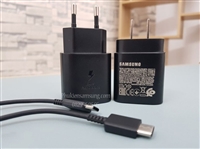 Bộ sạc nhanh Samsung A23 chính hãng chuẩn 25W Type C