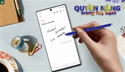 Bút Spen Galaxy Note 10 mang đến cho bạn những quyền năng gì?