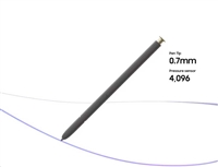 Bút S Pen Galaxy S24 Ultra nhiều tiện ích thông minh