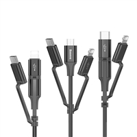 Cable 3 in 1 hiệu Baseus (Micro-Lightning-Type C)