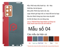 Dán lưng da Full viền Samsung S20 Ultra| Plus| Fe khắc Laser theo yêu cầu