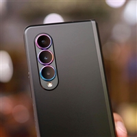 Kính cường lực camera Z Fold 3 Kuzoom chống va đập tốt