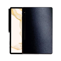 Dán Skin da Full viền Tab S8 Ultra| Plus xịn - Da bò thật 100%