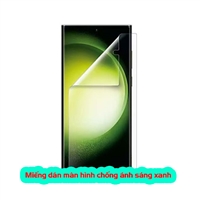 Dán màn hình chống ánh sáng xanh Galaxy S23 Ultra| Plus| Fe