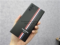Dán Skin Full viền Note 10 Plus đẹp - Dán Full mặt lưng nâng cấp