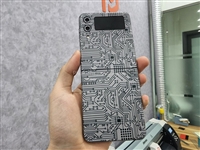 Dán Skin Z Flip 3 đẹp - Dán full mặt lưng Z Flip 3 chính hãng Pskin