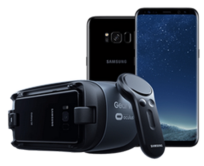 Video trải nghiệm kính thực tế ảo Gear VR Samsung Galaxy S8