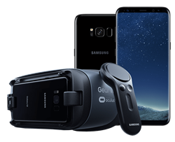 Đánh giá trải nghiệm kính thực tế ảo Gear VR Samsung Galaxy S8