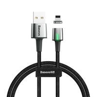 Cáp sạc từ tính Baseus - Micro USB Type C- Lightning