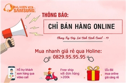 Đồng hành cùng Shop phukiensamsung.com, chung tay vượt qua Covid