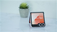 Ốp lưng trong suốt X & M cho Galaxy Z Flip 6