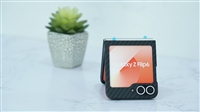 Ốp lưng vân carbon Galaxy Z Flip 6 của X Level