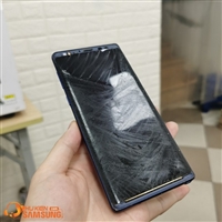 Thay mặt kính| Ép kính màn hình Galaxy Note 9 chính hãng